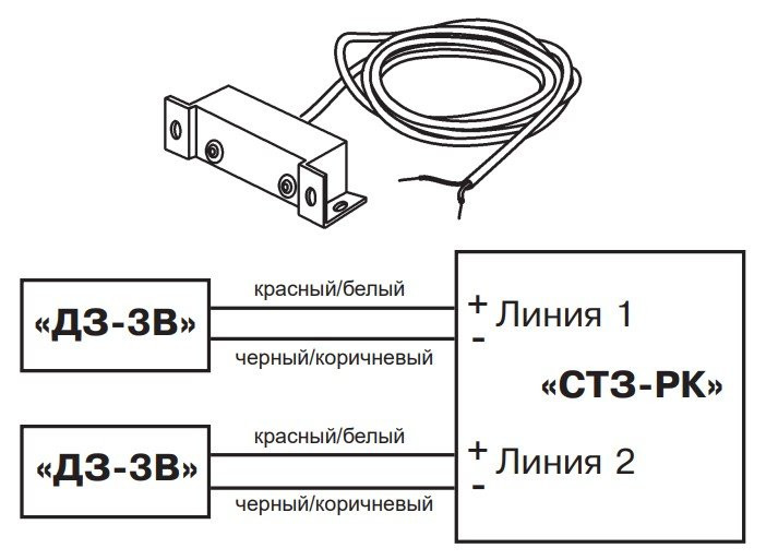 ДЗ-3В Извещатель утечки воды