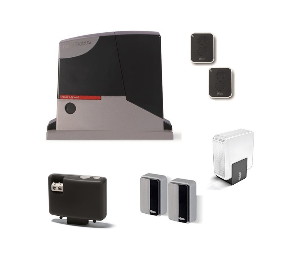NICE RB250HSBDKCE Привод для откатных ворот