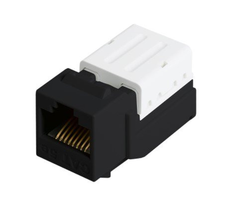 NMC-KJUD2-FT-BK Модуль-вставка