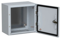 Корпус металлический TITAN 5 ЩМП-30.30.20 300х300х200 УХЛ1 IP66 с монтажной платой (TI5-10-N-030-030-020-66) Корпус металлический с монтажной платой