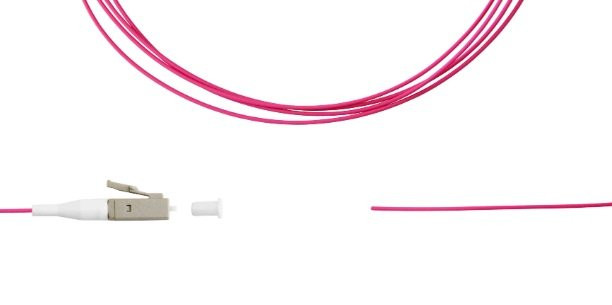 Пигтейл LC/PC-MM50(OM4) 1,5м (09-1002) Пигтейл оптический