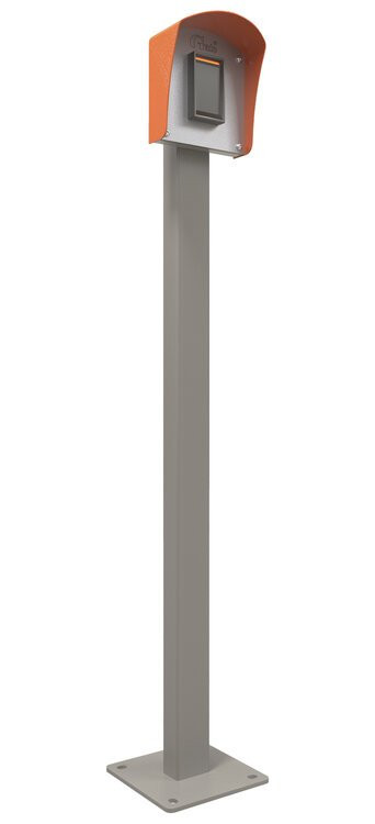 VIZIT-ST6-1-RD15-130 Стойка для считывателя