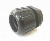 ВМУ-ГТ-32 (М32) черная (PR08.3279) Муфта вводная усиленная для гофрированных труб