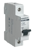 GENERICA ВА47-29М 1P C 50А 4,5кА (MVA21-1-050-C-G) Автоматический выключатель