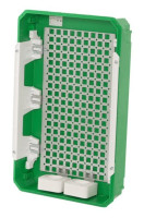 City9 Box IT 36 модулей встраиваемый с прозрачной дверцей (EZ9E312S2FIT) Щиток модульный