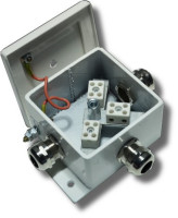 КМ-О (6к*6,0)-IP66 три ввода Коробка монтажная огнестойкая