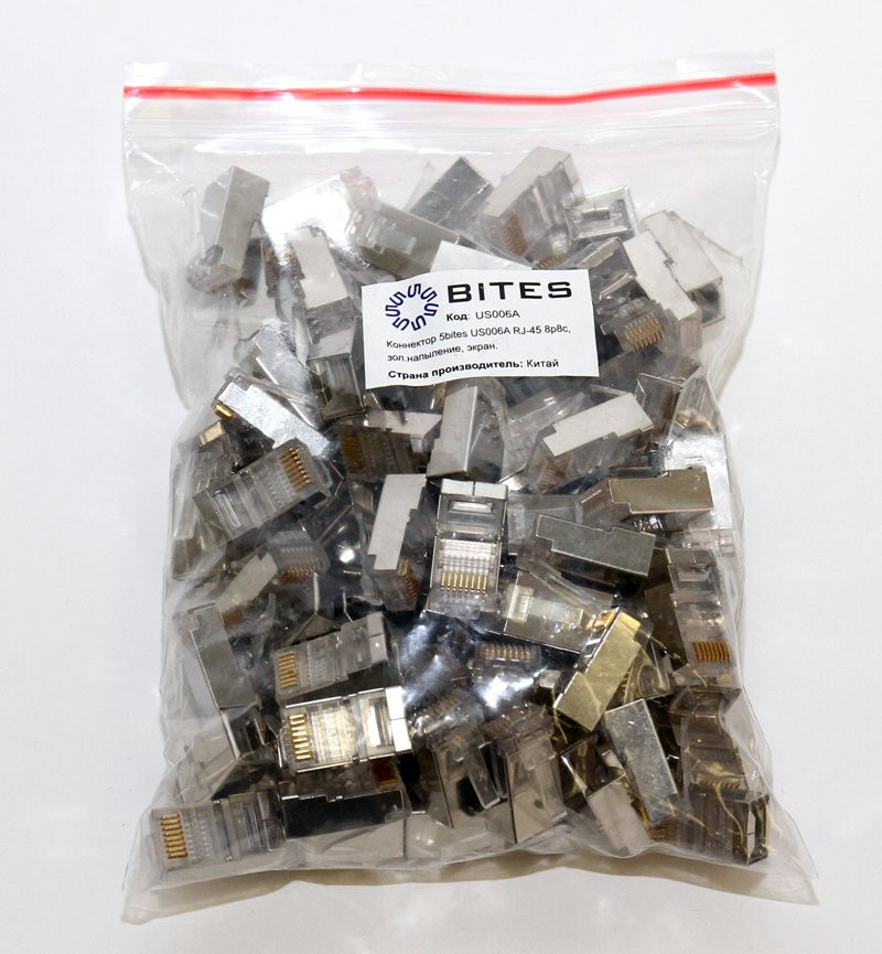 US060A (100шт) Разъем RJ-45