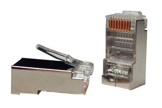 US060A (100шт) Разъем RJ-45 US060A (100шт) Разъем RJ-45