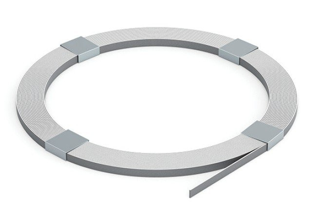 Полоса 50х5 мм, горячеоцинкованная сталь (NC2505) Полоса