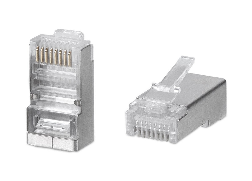 8P8C-SH-C6 (100 шт) (7245c) Разъем RJ-45