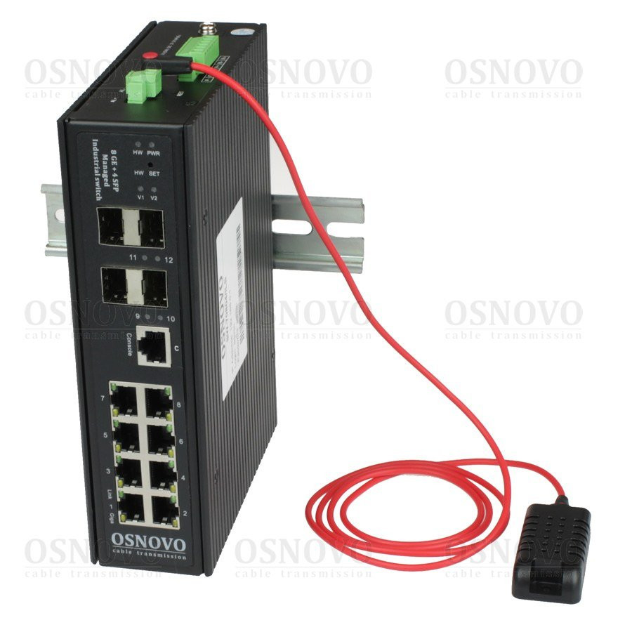 SW-70804/ILS Коммутатор без PoE