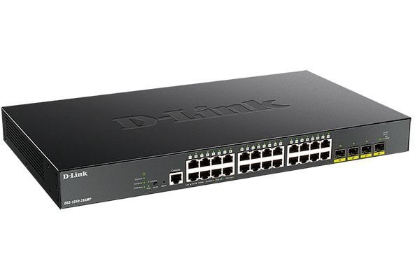 DGS-1250-28XMP/A1A Коммутатор