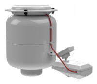 МПП(Н-С3)-2,7(п)-И-ГЭ-У2 ("Тунгус") Модуль порошкового пожаротушения с комбинированным запуском