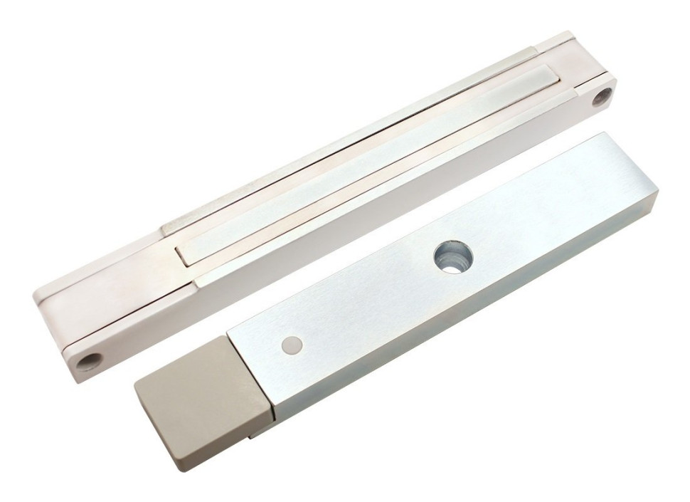 ALM-200P-12V (белый) Замок электромагнитный