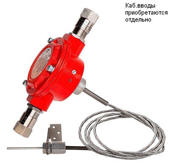 Спектрон-101-Р-Exd-A-Modbus-ВЭ Извещатель пожарный тепловой взрывозащищенный