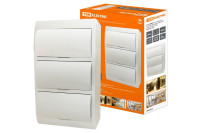 ЩРН-П-36модулей с белой крышкой, навесной, пластик IP41 TDM (SQ0903-0007) Бокс