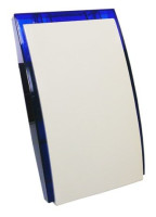 AL-F6С1 (цвет линзы синий) Оповещатель охранно-пожарный светозвуковой