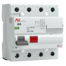 DV 4P 63А 100мА AC 6kA AVERES (rccb-4-63-100-ac-av) Выключатель дифференциального тока