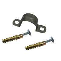 Дюбель-хомут "клоп", двухлапковый, 48-50 мм (100шт) Дюбель