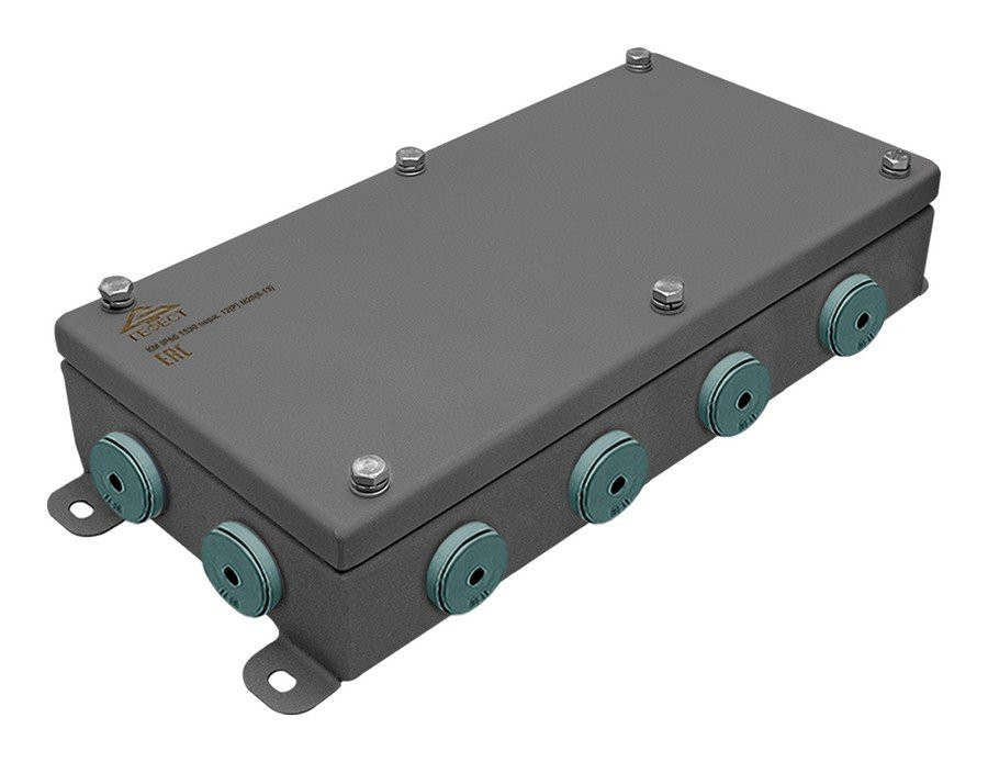 КМ IP66(Р)-1530нерж 12 вводов (8-13) Коробка монтажная общего назначения