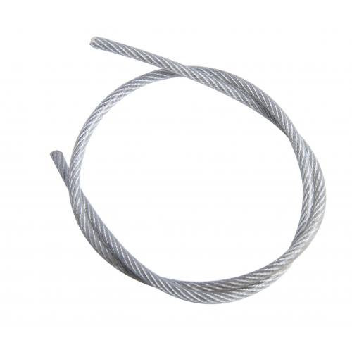 СВФС Трос в оплетке ПВХ 2/4 (250м) Трос стальной