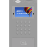 AA-07FBI SILVER Вызывная панель IP-домофона
