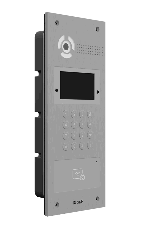 AA-07FBI SILVER Вызывная панель IP-домофона