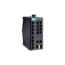 EDS-2018-ML-2GTXSFP Неуправляемый коммутатор 16х10/100BaseT(X), 2х10/100/1000BaseT(X)