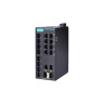 EDS-2018-ML-2GTXSFP Неуправляемый коммутатор 16х10/100BaseT(X), 2х10/100/1000BaseT(X)