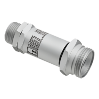 КВВ-ШТ3/4-С Кабельный ввод взрывозащищенный из конструкционной стали с гальваническим покрытием