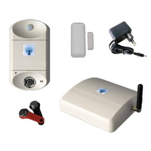 Датчик герконовый к TAVR-2 (GSM-дача-02) Извещатель охранный точечный магнитоконтактный радиоканальный для системы TAVR-2