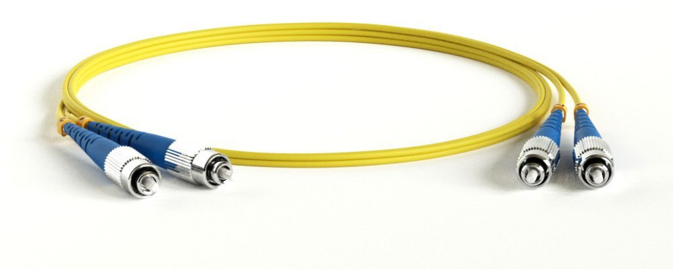FC-D2-9-FC/UR-FC/UR-H-2M-LSZH-YL Патч-корд волоконно-оптический FC-FC