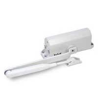 TS-77 EN3 (70кг) (белый) Доводчик дверной