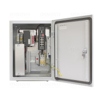 OS-34TB1(SW-80802/I(port 90W)) Уличная станция с термостабилизацией и резервным питанием