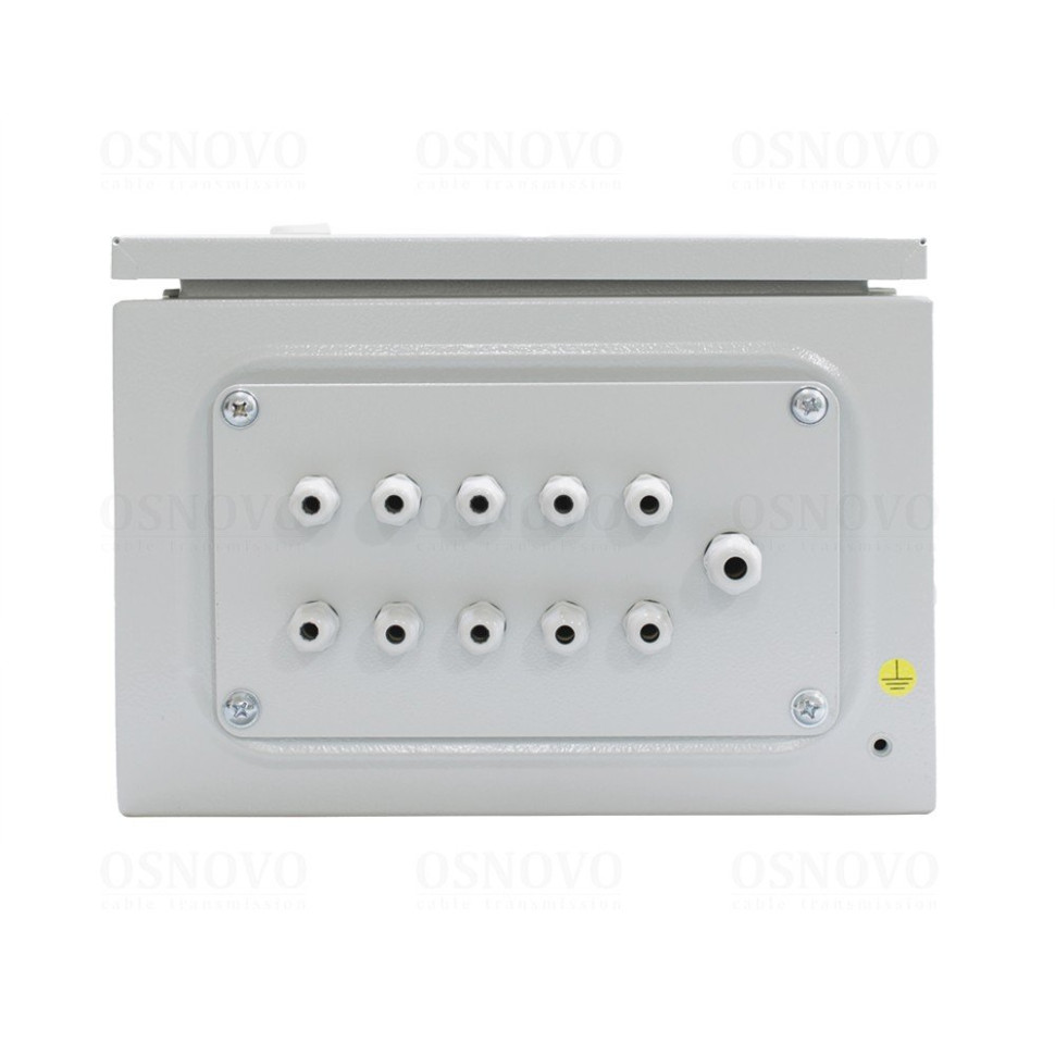 OS-34TB1(SW-80802/I(port 90W)) Уличная станция с термостабилизацией и резервным питанием