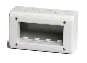 Модульная настенная коробка (54740) Модульная настенная коробка