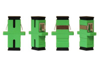 Розетка SC/APC simplex (50 шт) (09-0123) Оптический проходной адаптер