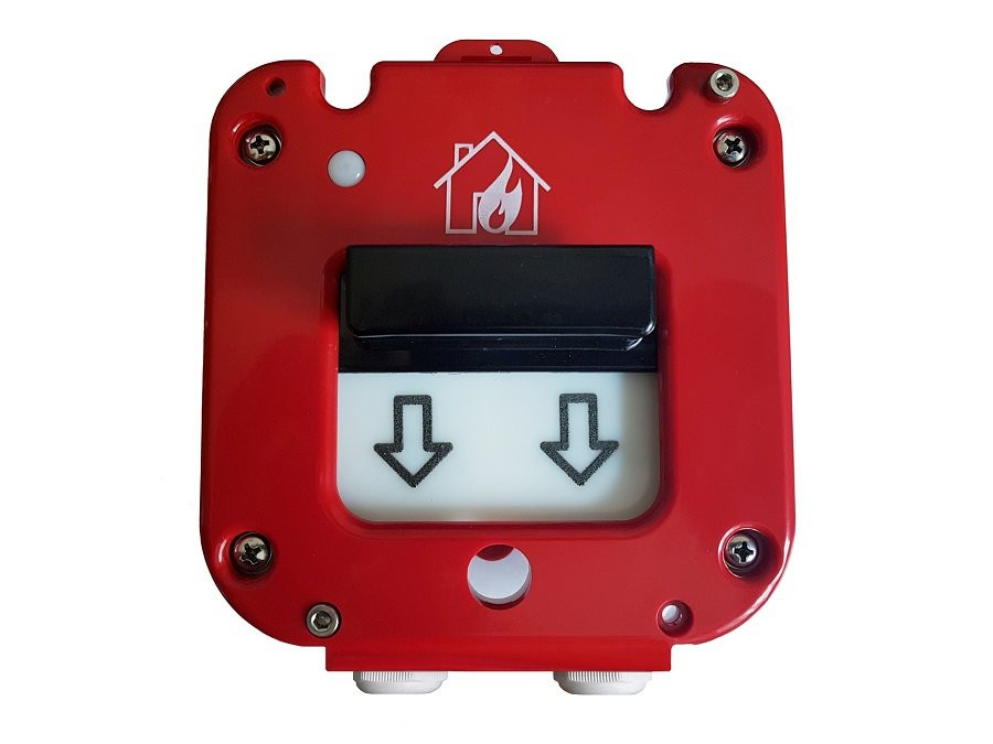 ИП 535-26-А "Север", пластиковый ввод 11-17 мм Извещатель пожарный ручной