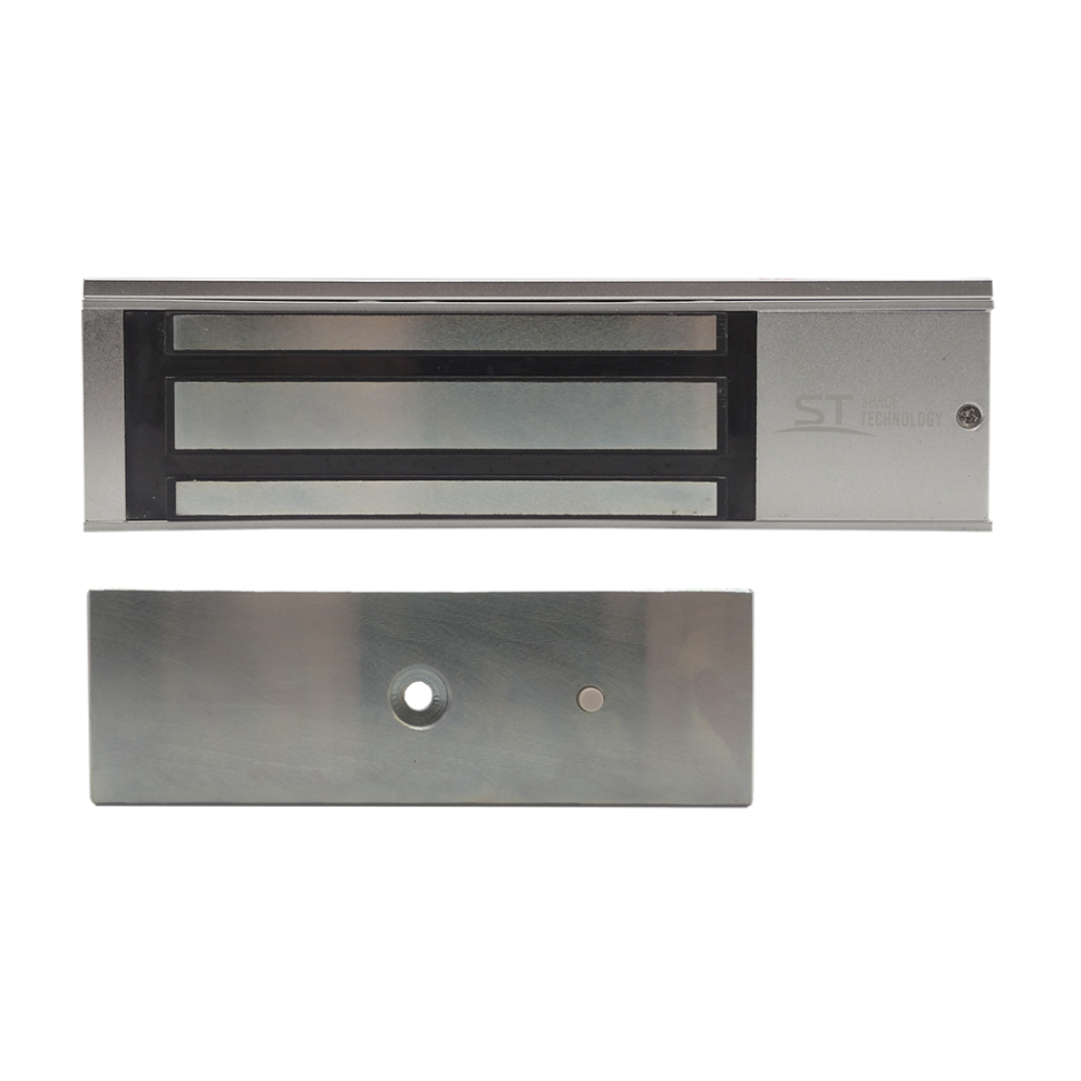 ST-ML500-2 с уголком ST-LA500-2, КОМПЛЕКТ Замок электромагнитный