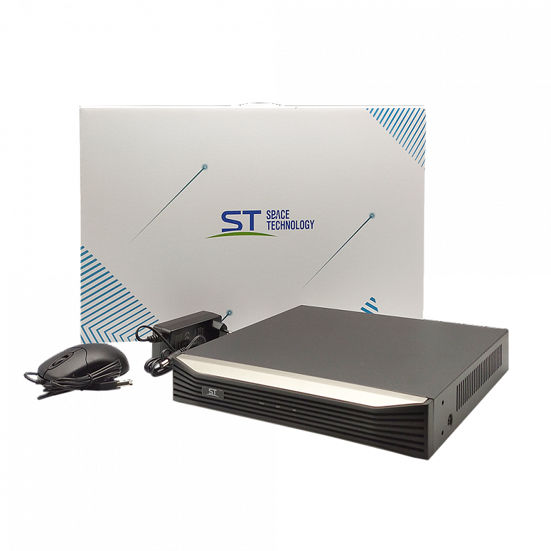 ST-HVR-V08080 Видеорегистратор мультиформатный 8-канальный