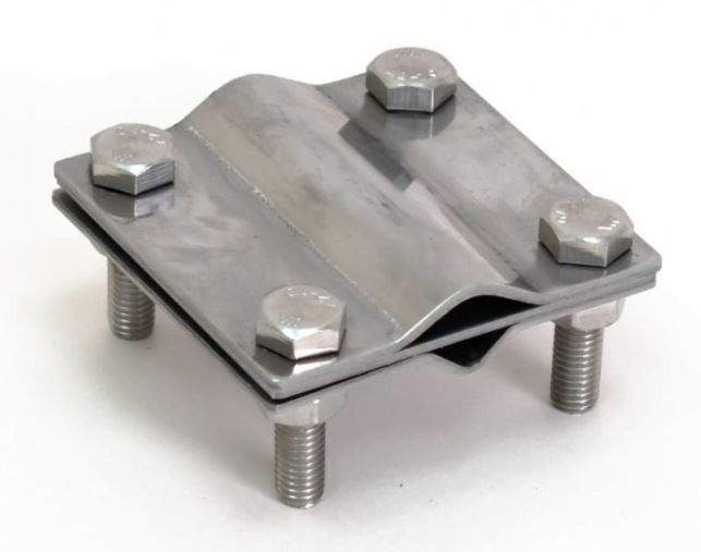 Зажим штырь-полоса-прут INOX (PR08.12736) Зажим штырь-полоса-прут