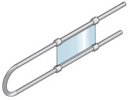 CAME 821XA-0020 Створка 1200 мм для SALOON 40