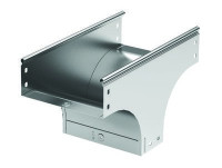 Ответвитель TD Т-образный вертикальный осн.600 H50 (37518K) Ответвитель Т-образный вертикальный в комплекте с крепежными элементами и соединительными пластинами, необходимыми для монтажа