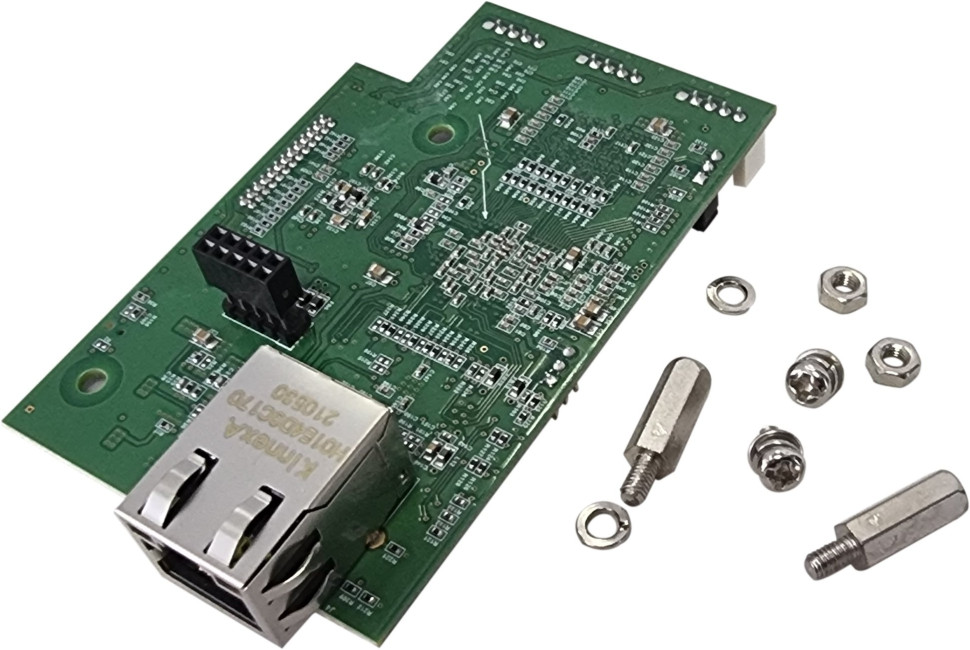 ASOL3-EHUB Сетевой модуль Ethernet для принтеров Advent SOLID-310