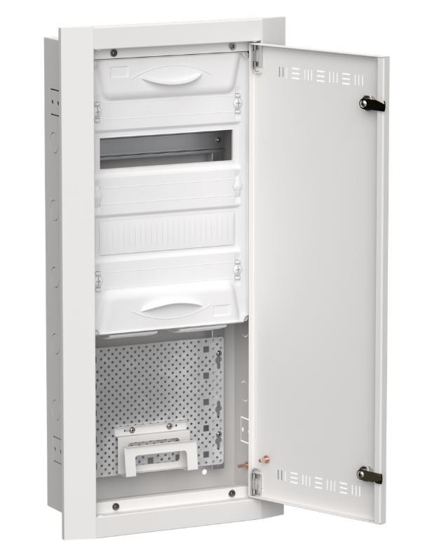 Корпус комбинированный встраиваемый TITAN 5 ЩРв-24 (1х48) 755х365х130 IP30 белый (TI5-51-V-1х048-30) Корпус металлический