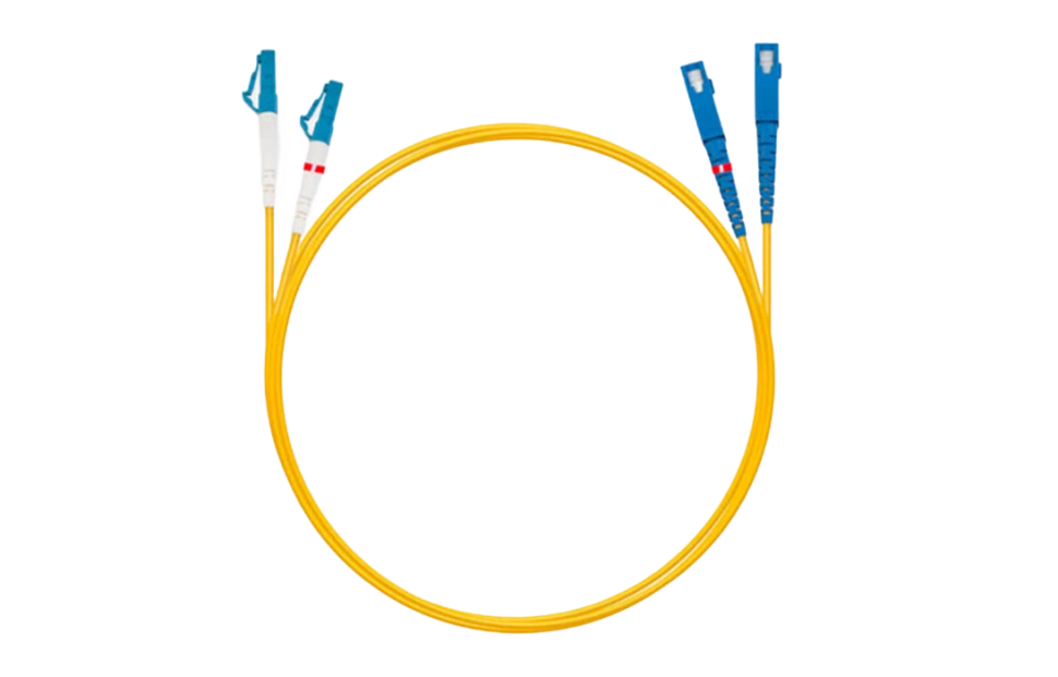 ШОС-2SM/2.0мм-LC/UPC-SC/UPC-1.0м (130202-05812) Патч-корд оптический