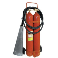 ОУ-15 Огнетушитель углекислотный, передвижной