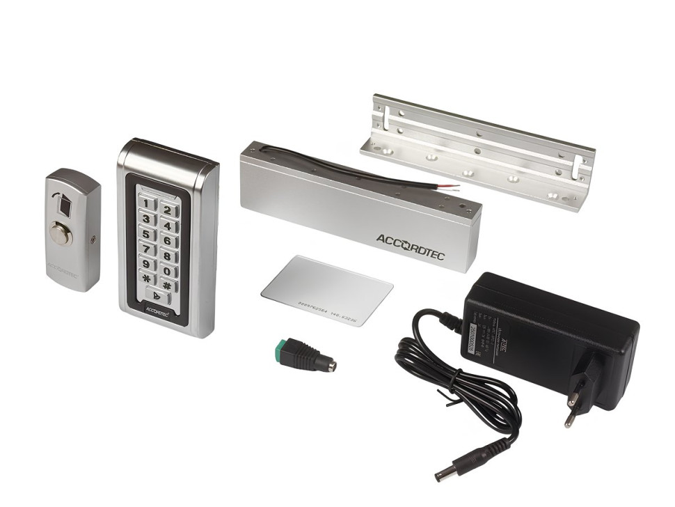 Комплект СКУД №3 офис лайт Комплект СКУД №3 офис лайт