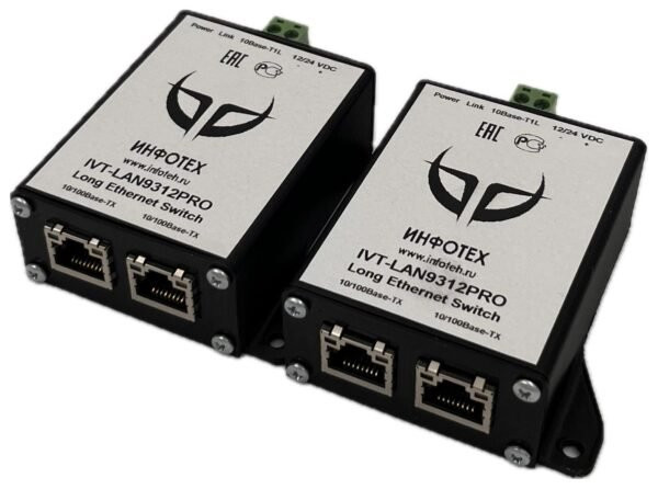 IVT-Long-IP Double Удлинитель Ethernet