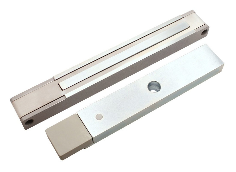 ALM-200P-12V (серый) Замок электромагнитный